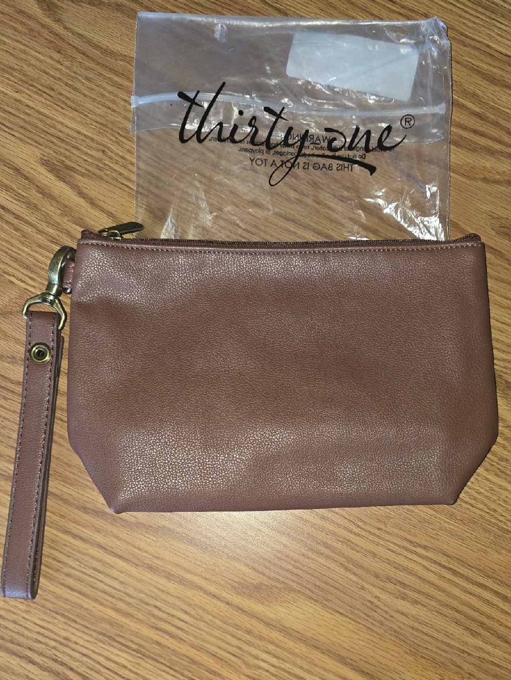 Thirty-One Tapered Pouch with detachable strap